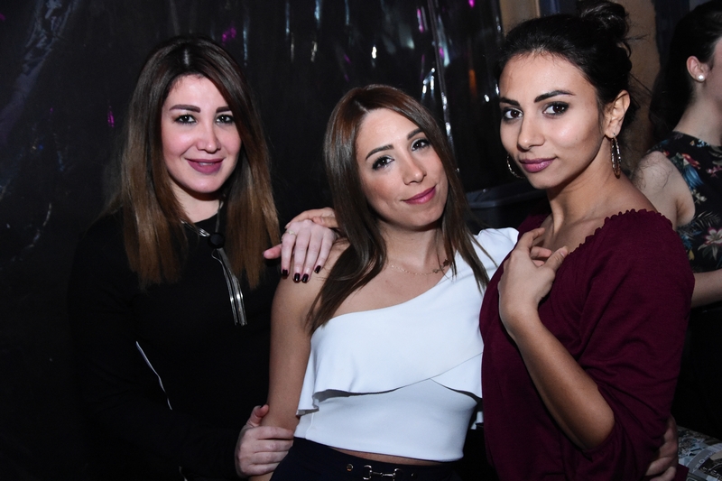 AT Work Beirut on Saturday Night